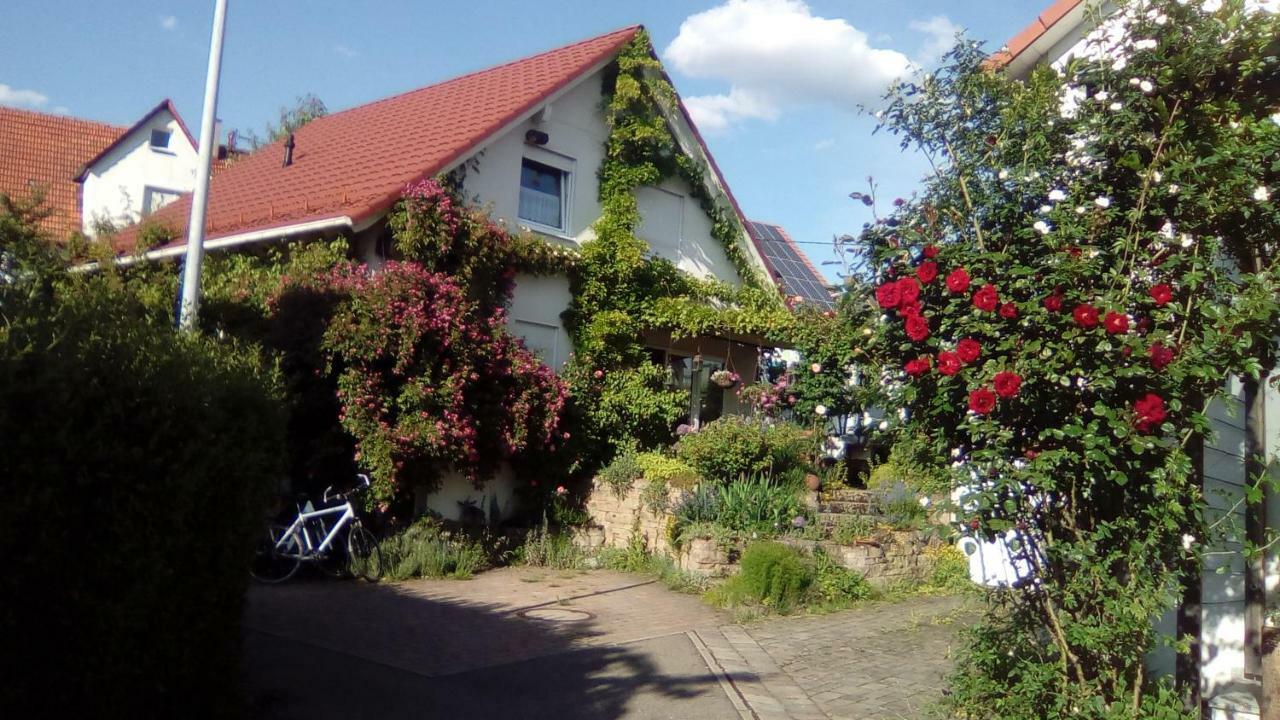 Moebliertes Zimmer, Pluederhausen Pluderhausen Екстер'єр фото